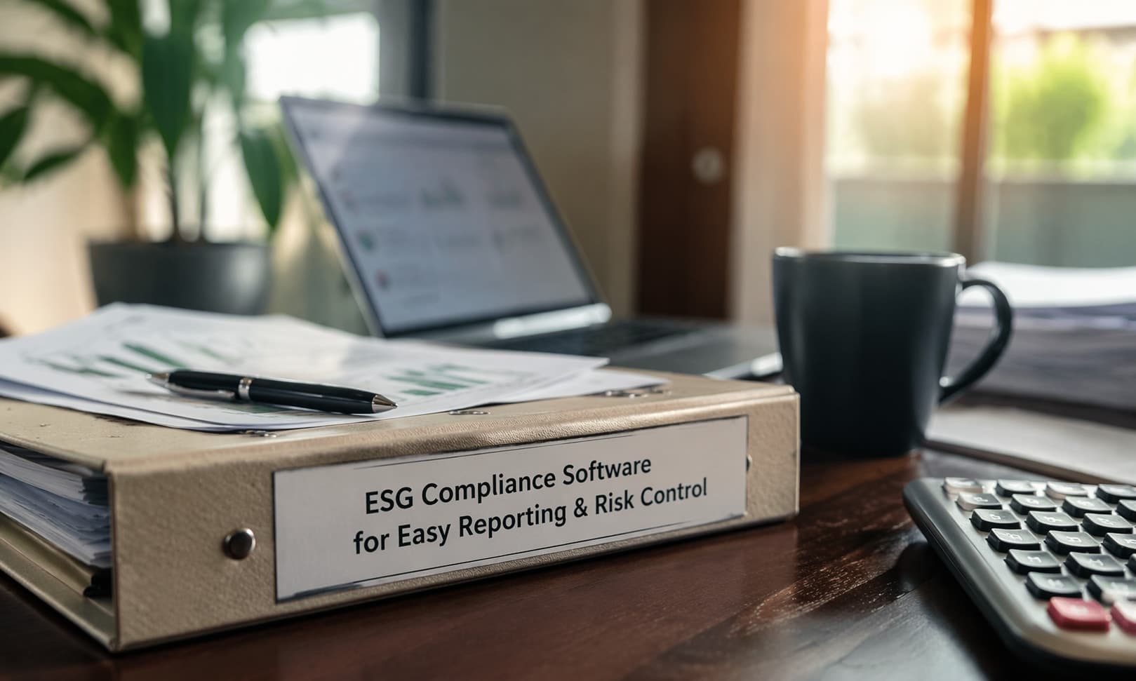 ESG Compliance Software For Easy Reporting & Risk Control
