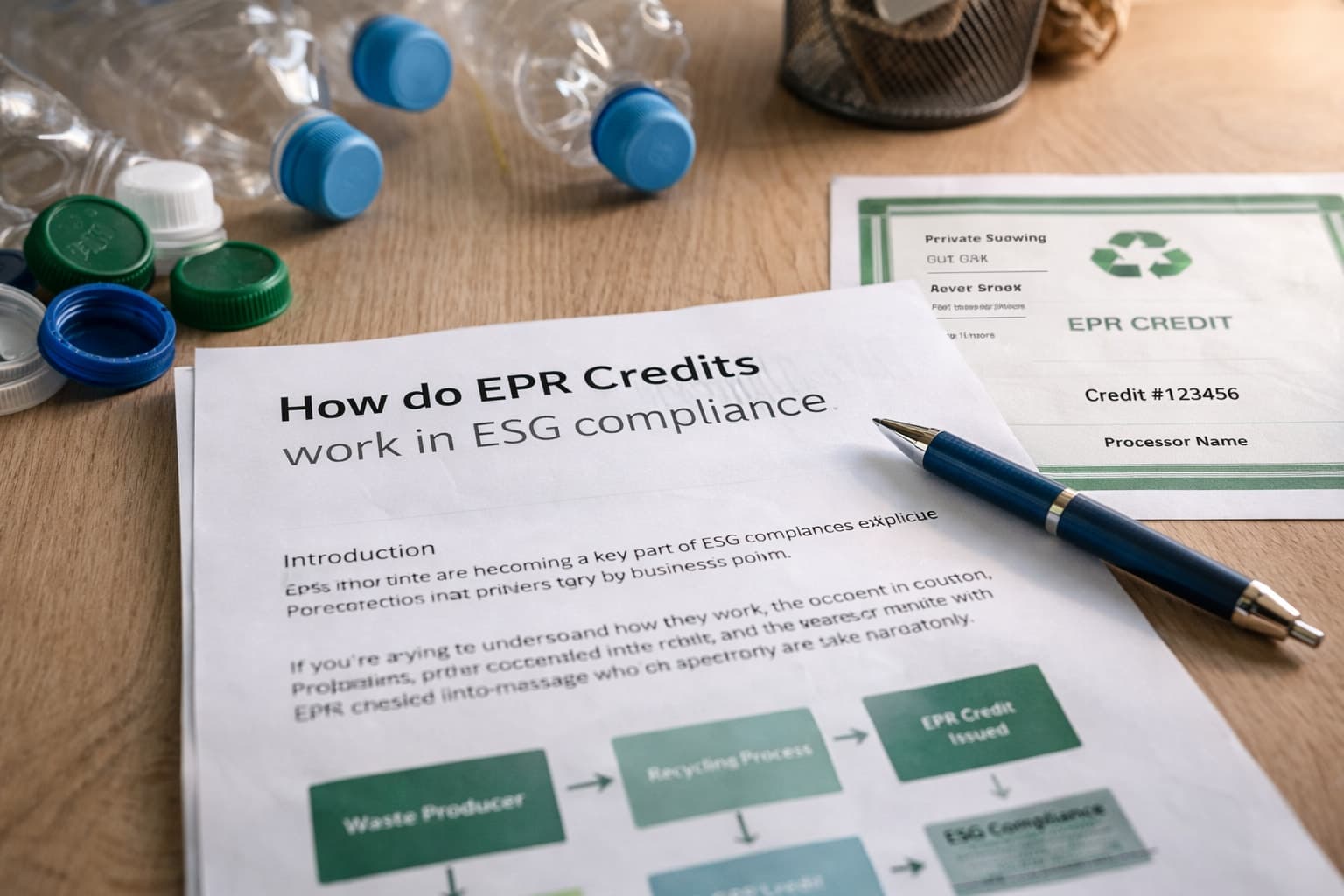 How Do EPR Credits Work In ESG Compliance