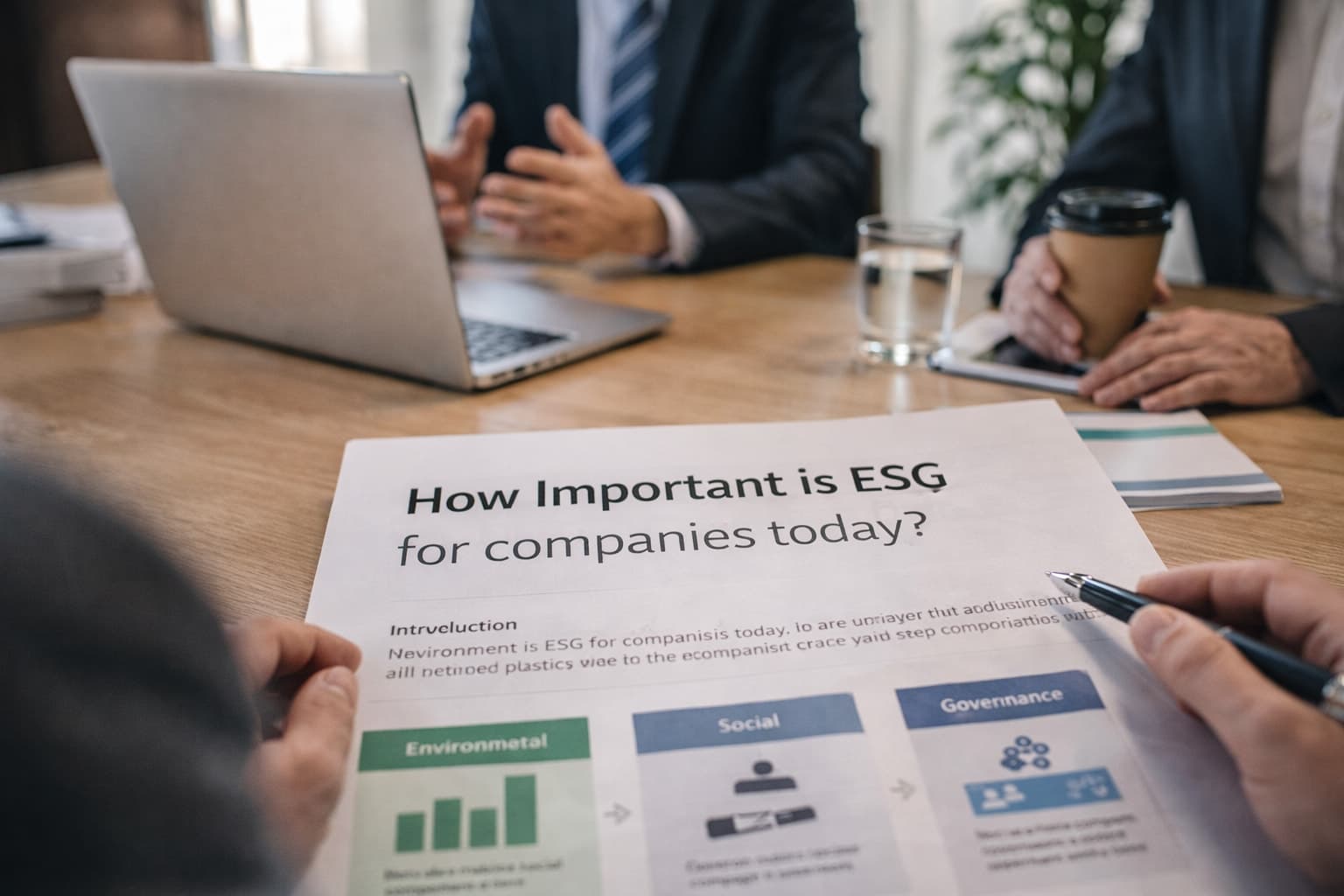 How Important Is ESG For Companies Today 