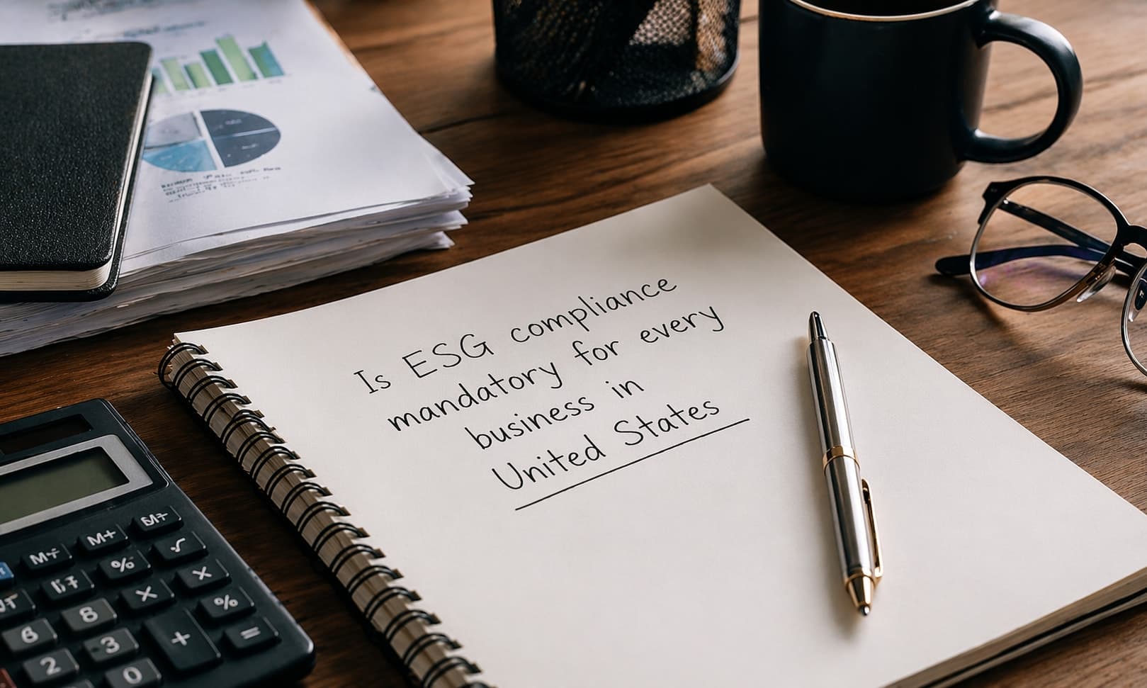 Is ESG Compliance Mandatory For Businesses In The US?