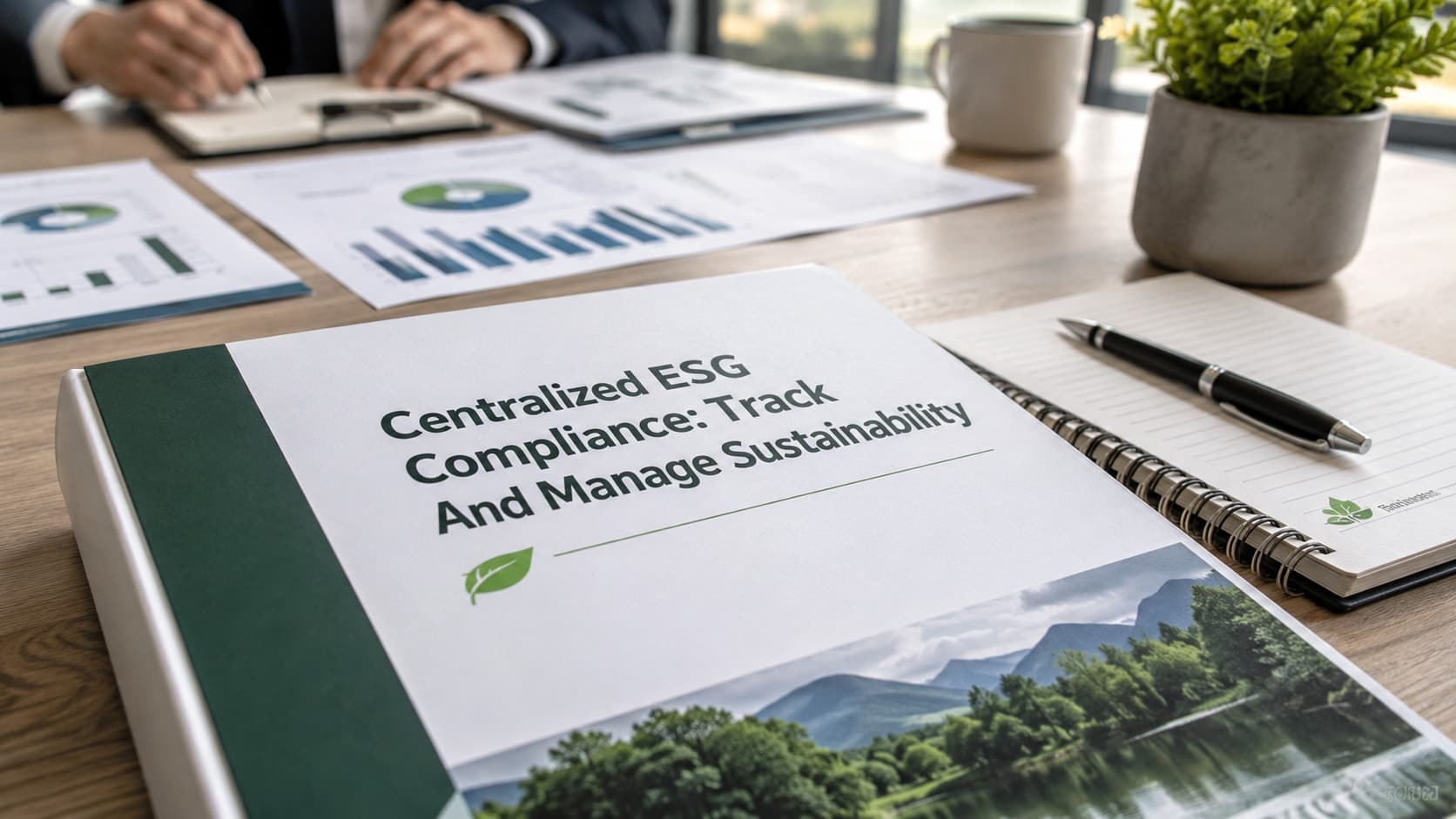 Centralized ESG Compliance: Track And Manage Sustainability