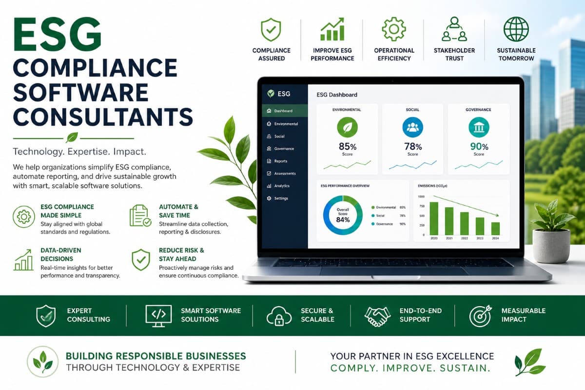 ESG Compliance Software Consultants
