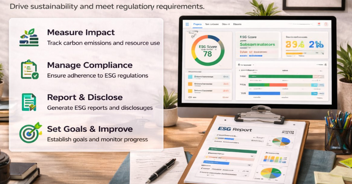 What Are ESG Compliance Solutions